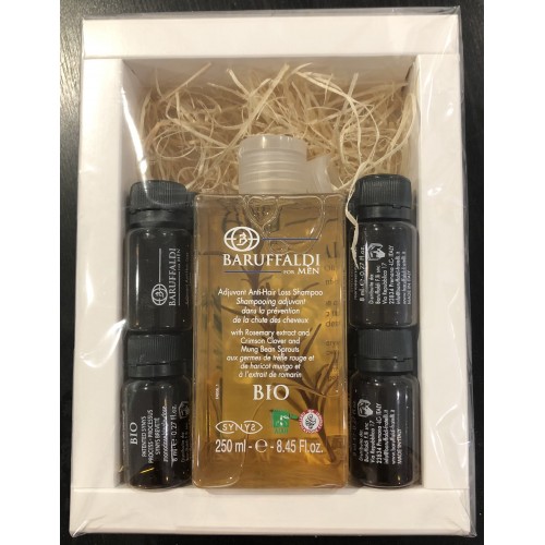 Baruffaldi Bio Men SET  Šampón + Ampule 8ks